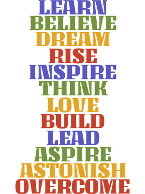 Dream Rise Inspire