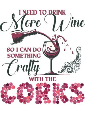 Crafty Wine Quote - 143