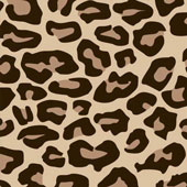 Siser EasyPatterns Plus HTV - Leopard Tan 12" x 12"