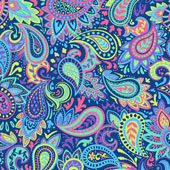 Siser EasyPatterns Plus HTV - Paisley Party 12" x 12"