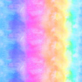 Siser EasyPatterns Plus HTV - Watercolor Rainbow 12" x 12"