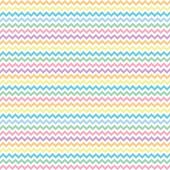 Printed HTV Pastel Chevron 12" x 15" Sheet