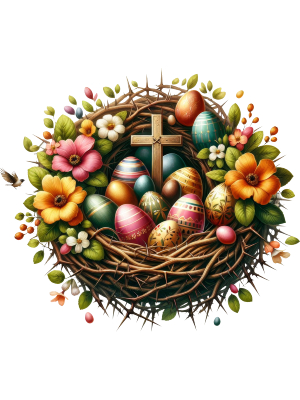 Easter Nest of Thorns - 143