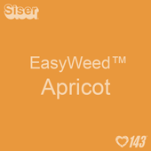 EasyWeed HTV: 12" x 24" - Apricot