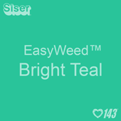 EasyWeed HTV: 12" x 5 Yard - Bright Teal