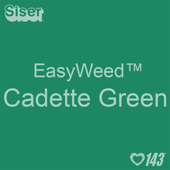 EasyWeed HTV: 12" x 12" - Cadette Green