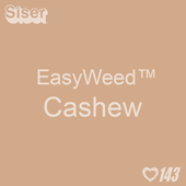 EasyWeed HTV: 12" x 12" - Cashew