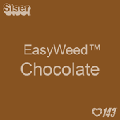 EasyWeed HTV: 12" x 12" - Chocolate