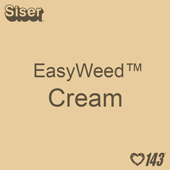 EasyWeed HTV: 12" x 12" - Cream