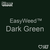 EasyWeed HTV: 12" x 12" - Dark Green