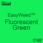EasyWeed HTV: 12" x 5 Foot - Fluorescent Green