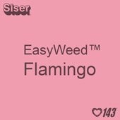 EasyWeed HTV: 12" x 12" - Flamingo