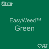 EasyWeed HTV: 12" x 12" - Green