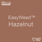 EasyWeed HTV: 12" x 24" - Hazelnut