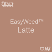 EasyWeed HTV: 12" x 24" - Latte