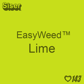 EasyWeed HTV: 12" x 12" - Lime