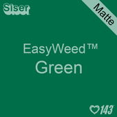 EasyWeed HTV: 12" x 12" - Matte Green