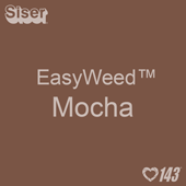 EasyWeed HTV: 12" x 24" - Mocha