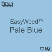 EasyWeed HTV: 12" x 12" - Pale Blue