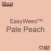 EasyWeed HTV: 12" x 12" - Pale Peach