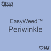 EasyWeed HTV: 12" x 12" - Periwinkle