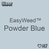 EasyWeed HTV: 12" x 24" - Powder Blue