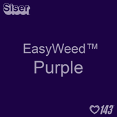 EasyWeed HTV: 12" x 12" - Purple