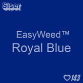 EasyWeed HTV: 12" x 12" - Royal Blue