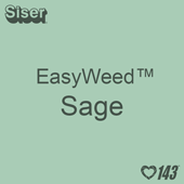 EasyWeed HTV: 12" x 24" - Sage