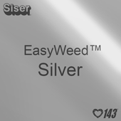 EasyWeed HTV: 12" x 24" - Silver