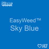 EasyWeed HTV: 12" x 12" - Sky Blue