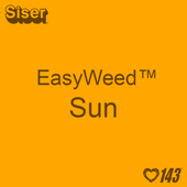 EasyWeed HTV: 12" x 12" - Sun 
