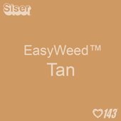 EasyWeed HTV: 12" x 12" - Tan
