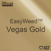 EasyWeed HTV: 12" x 12" - Vegas Gold