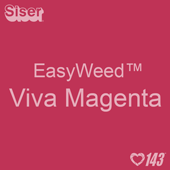 EasyWeed HTV: 12" x 24" - Viva Magenta