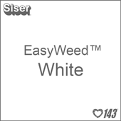 EasyWeed HTV: 12" x 12" - White