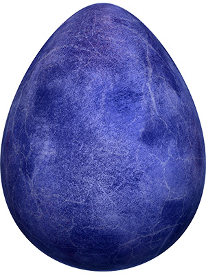 Egg Dyed Blue