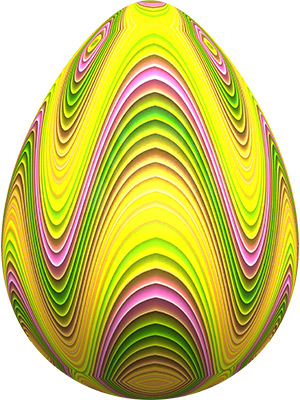 Egg Folded Yellow