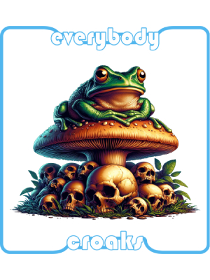 Everybody Croaks Toadstool - 143