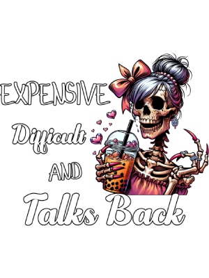 Expensive Difficult and Talks Back - Boba - 143