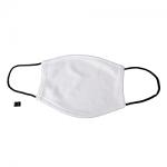 Face Mask Polyester - White 