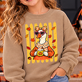 Press Ready Transfer - Fall Goose - Youth