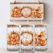 Press Ready UV DTF Decal - 16oz Wrap - Fall Vibes