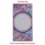 Mini Garden Flag - Fireworks