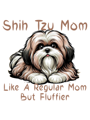 Fluffier Shih Tzu Mom - 143  