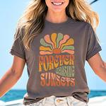 Press Ready Transfer - Forever Chasing Sunsets