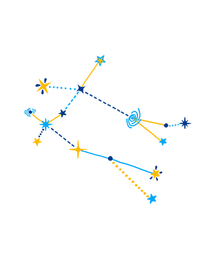 Sketched Constellation - Gemini