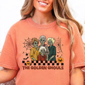 Press Ready Transfer - Golden Ghouls