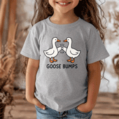 Press Ready Transfer - Goose Bumps - Youth