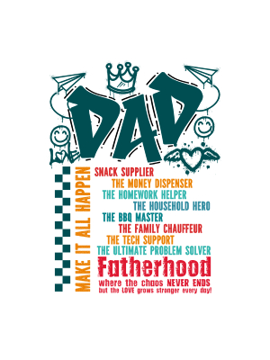 Graffiti Dad - 143